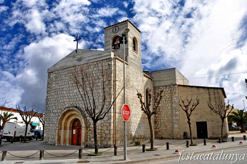 Avinyonet del Penedès - Església de l'Immaculat Cor de Maria a Avinyó Nou