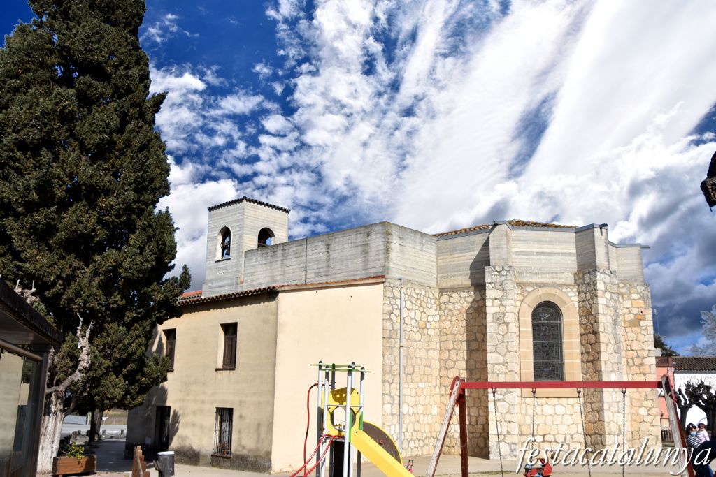 Avinyonet del Penedès - Església de l'Immaculat Cor de Maria a Avinyó Nou
