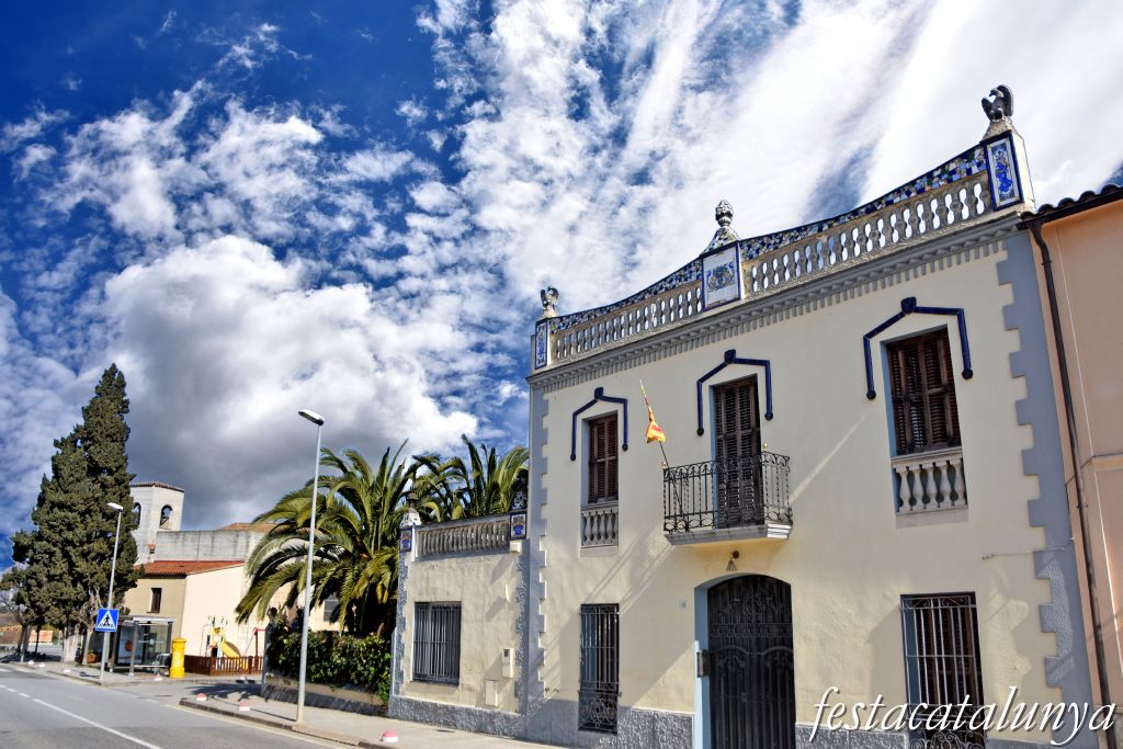 Avinyonet del Penedès - Poble d'Avinyó Nou (Cal Suau)