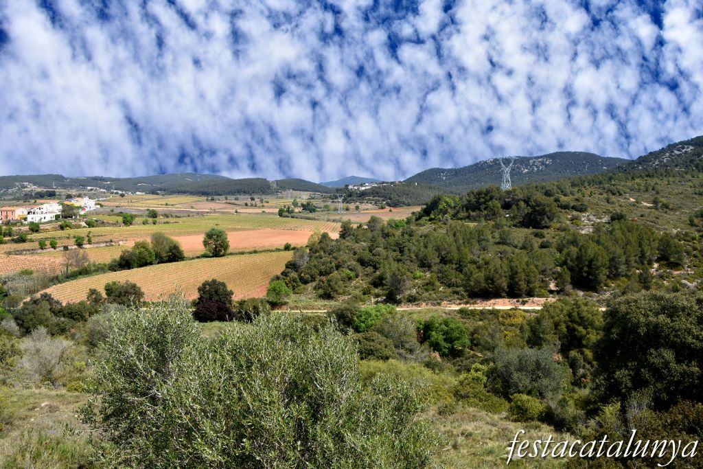Avinyonet del Penedès - Mirador de Cantallops
