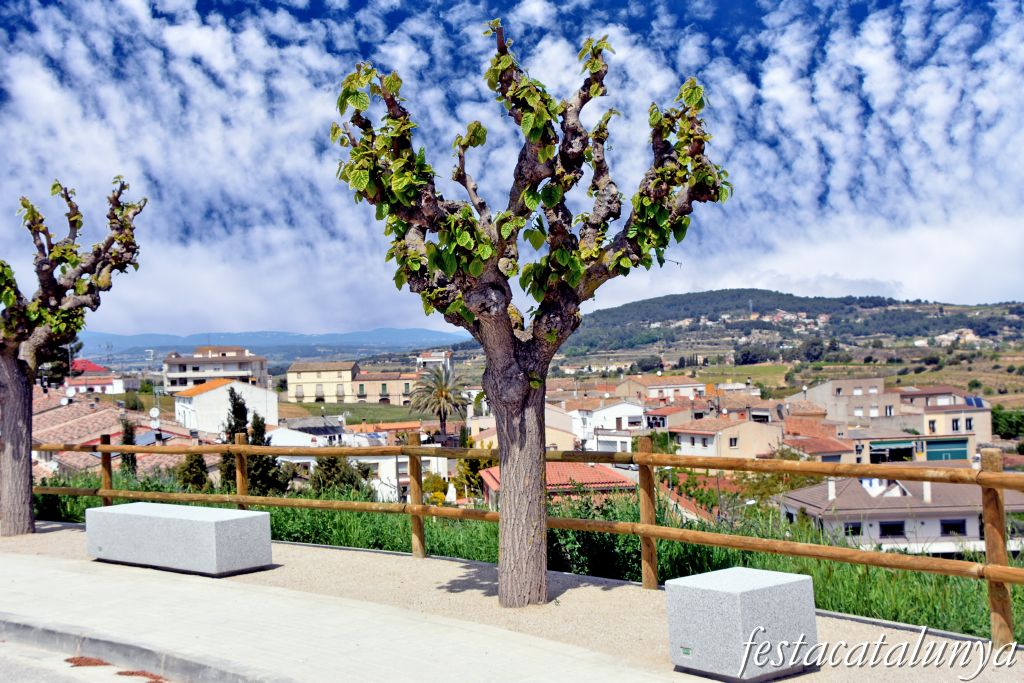 Avinyonet del Penedès - Mirador de Cantallops