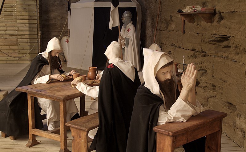 7 Castell templer i conjunt Monumental de Gardeny a Lleida