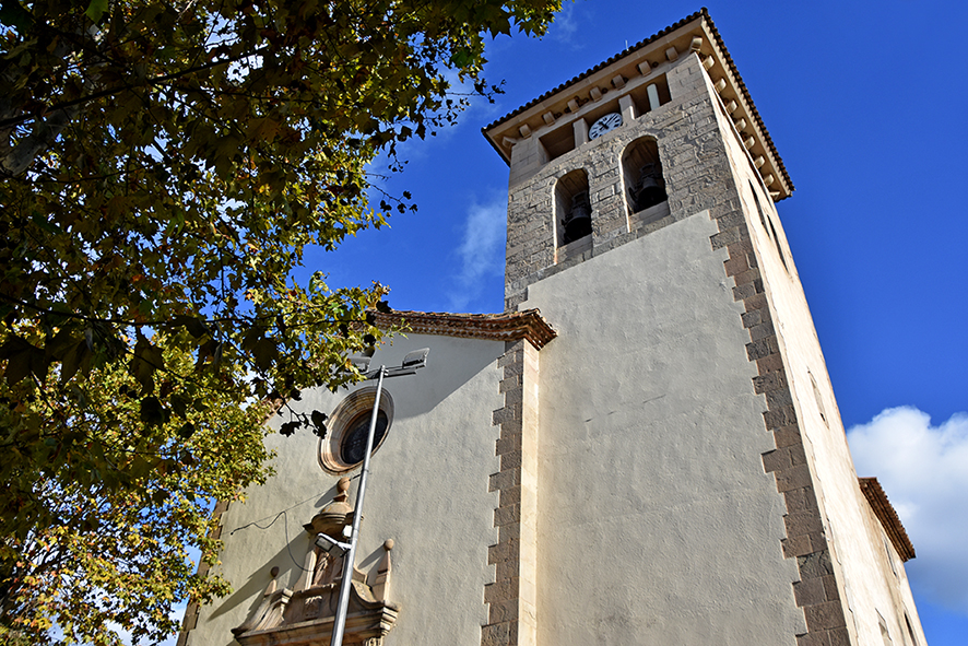Ametlla del Vallès, L' - Església parroquial de Sant Genís