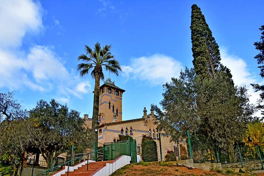 Can Milllet o can Xammar de Dalt a l'Ametlla del Vallès ***