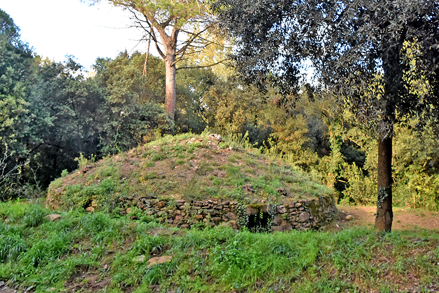 Pou de Glaç de can Draper a l'Ametlla del Vallès