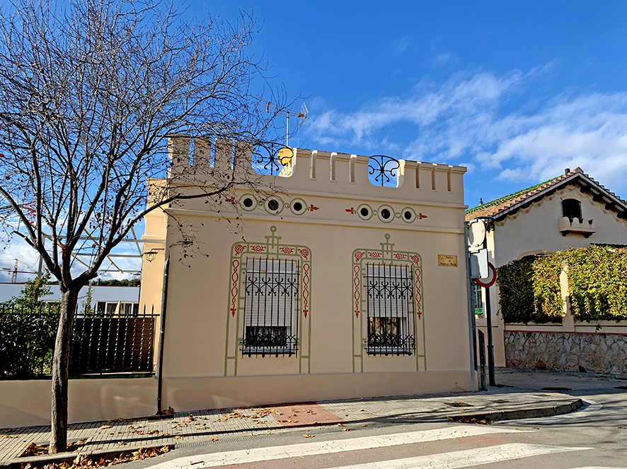 Torre Sant Josep a l'Ametlla del Vallès