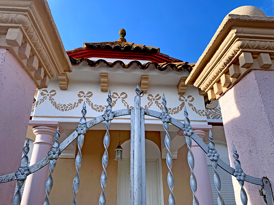 Conjunt de cases Grup Bañó a l'Ametlla del Vallès