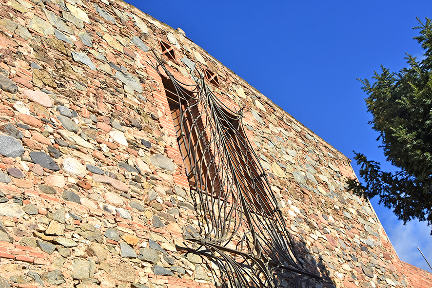 Cal Barber o casa Jaume Alern de l'Ametlla del Vallès