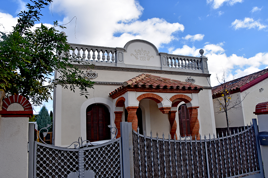 Conjunt de cases Juan a l'Ametlla del Vallès