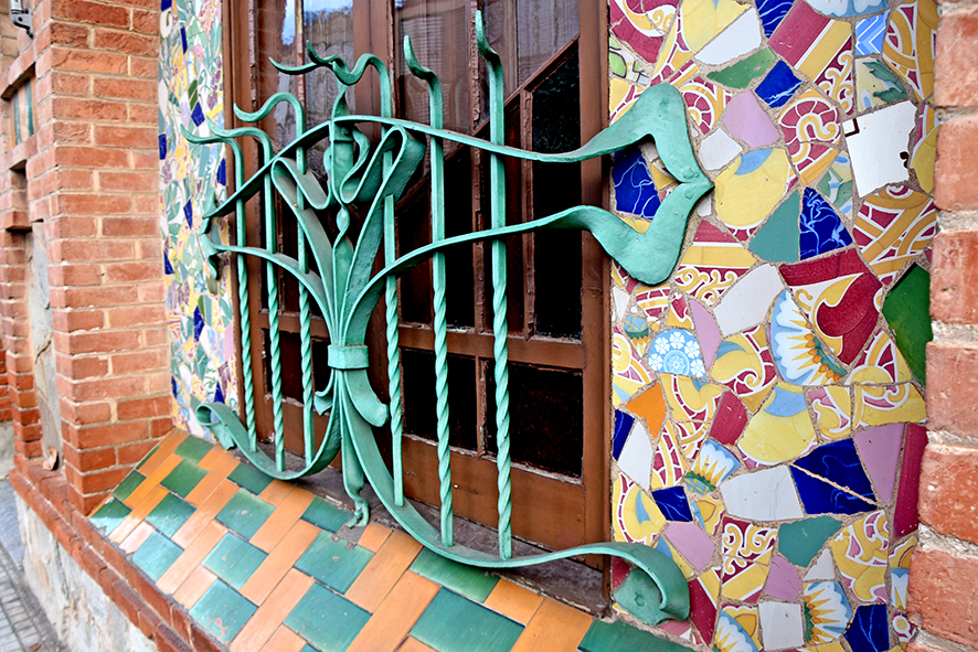El Cafè o casa del Doctor Bassa a l'Ametlla del Vallès