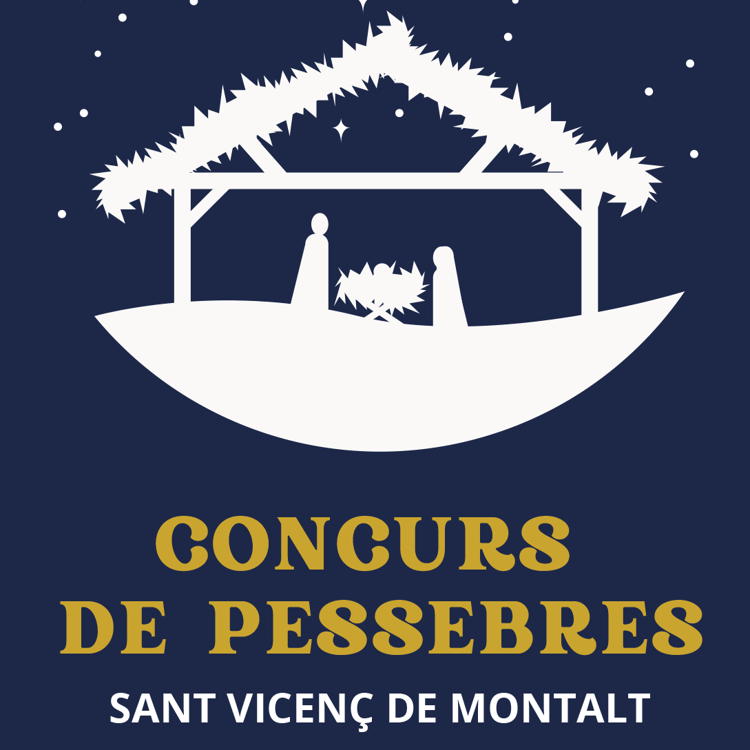 Concurs de Pessebres a Sant Vicenç de Montalt