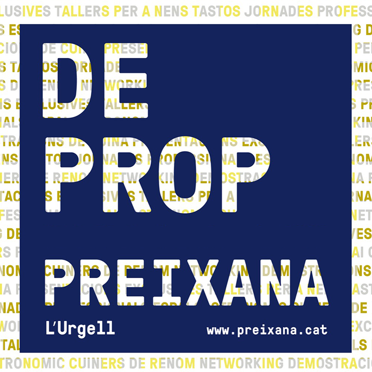 DE PROP, Fira Gastronòmica a Preixana