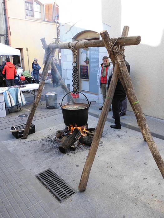 Fira de l'Escudella a Santa Maria de Palautordera