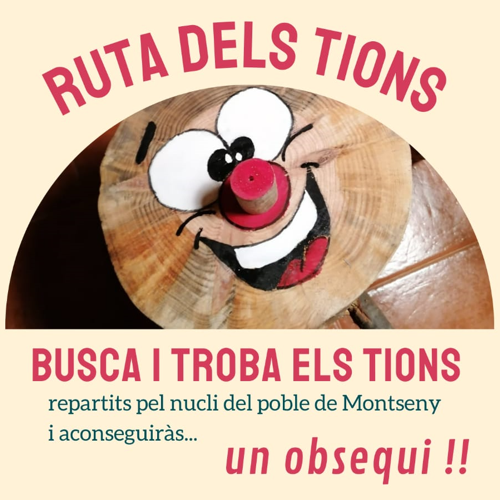 Ruta dels Tions a Montseny