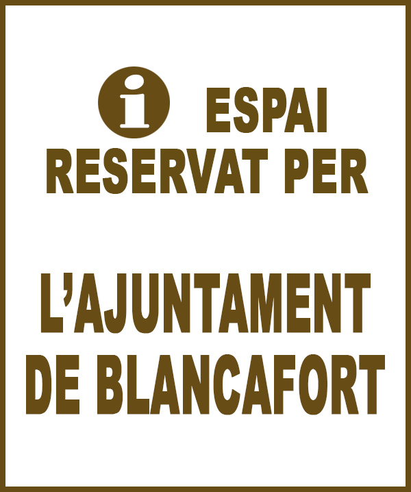 Blancafort - Anunci no disponible