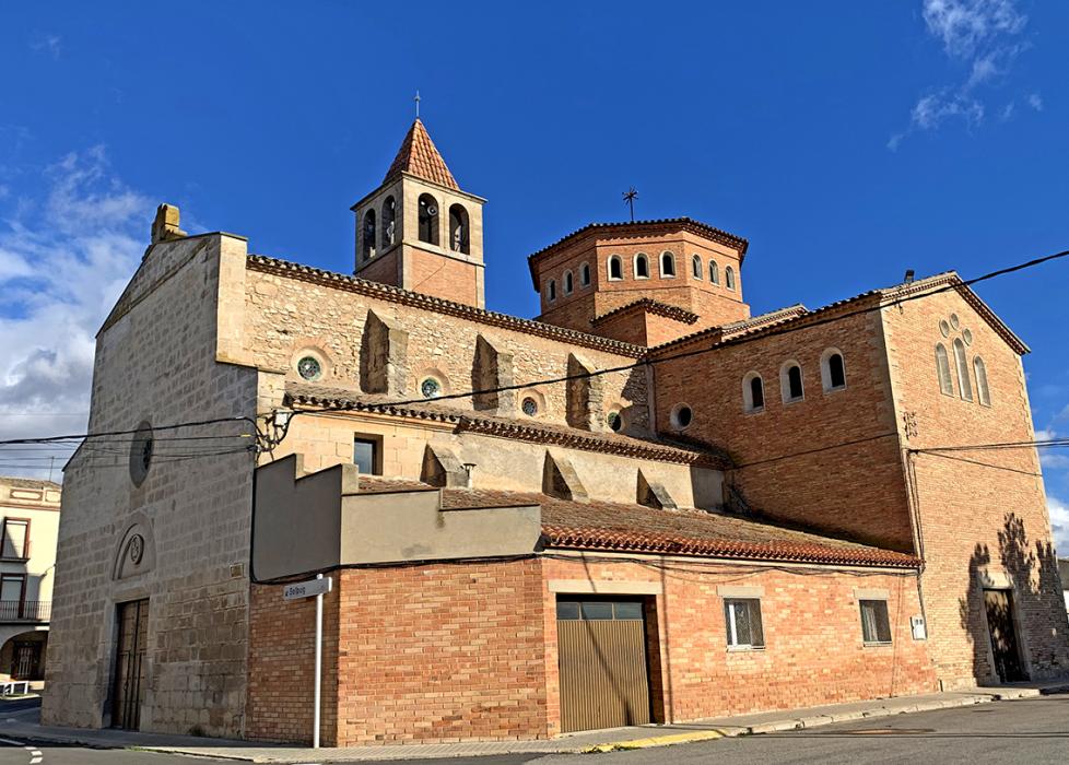 Vilanova de Bellpuig - Església parroquial de Sant Pere
