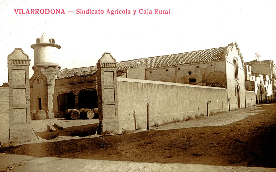 Vila-rodona - Foto 1 Arxiu Santesmases-Rabadà.