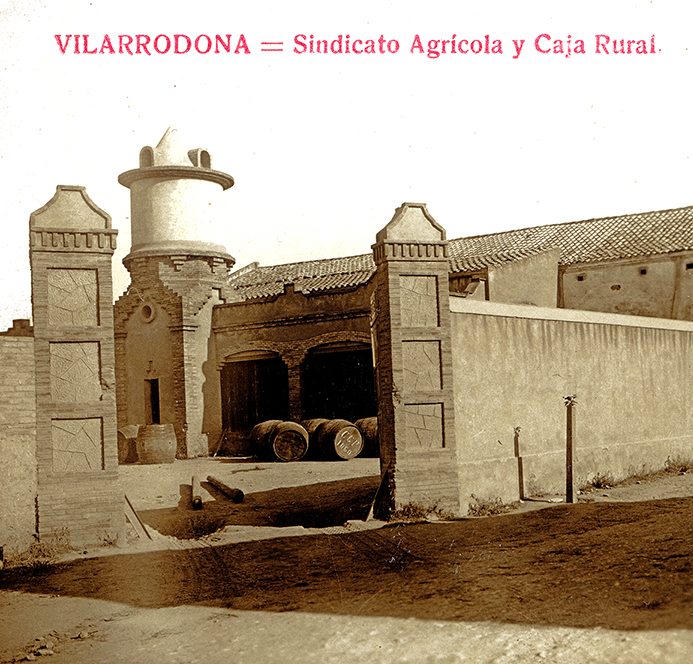 Antic celler cooperatiu del Sindicat Agrícola i Caixa Rural de Vila-rodona