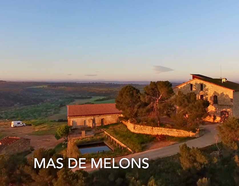 Espai Natural de Ponent: Mas de Melons