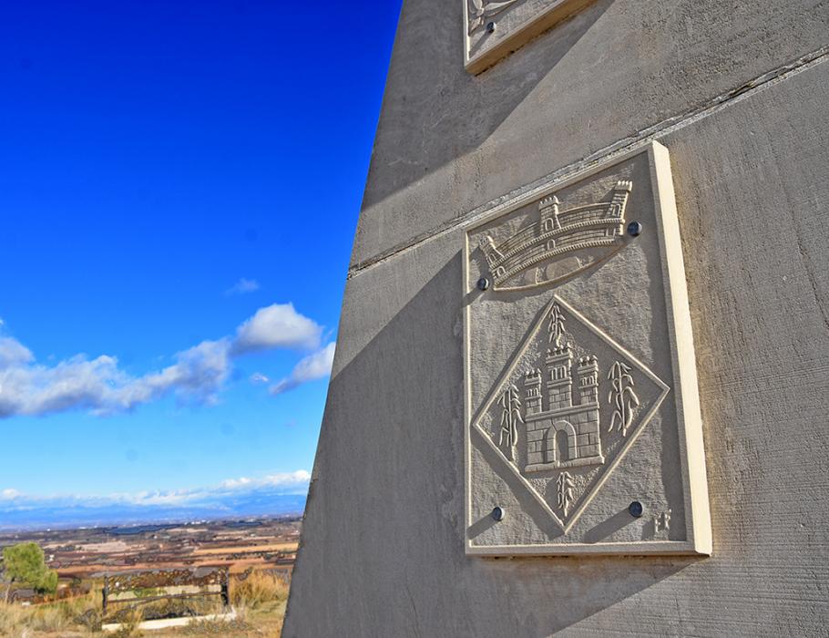 Monument a la formació del Principat de Catalunya a Castelldans