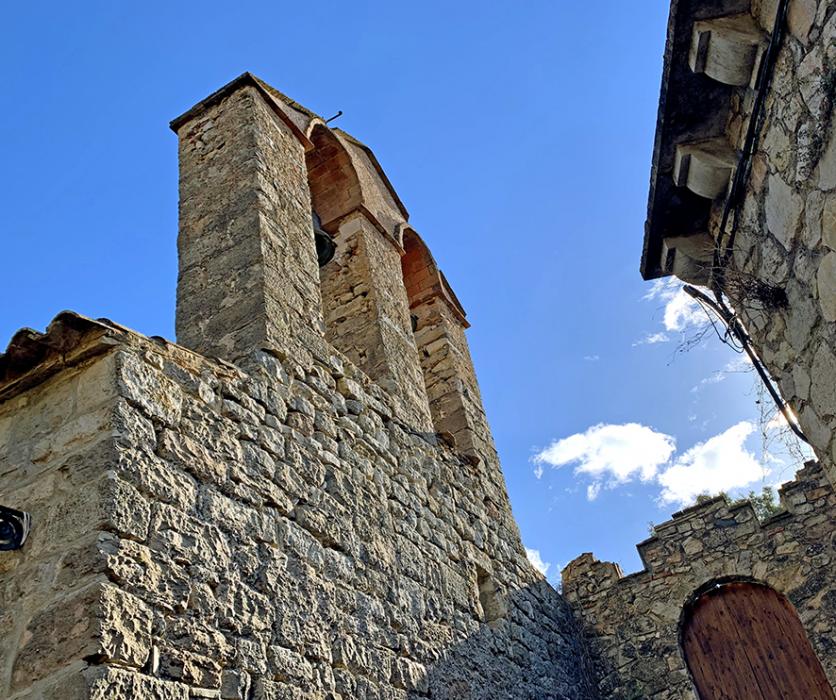 Església de Sant Andreu de Farena