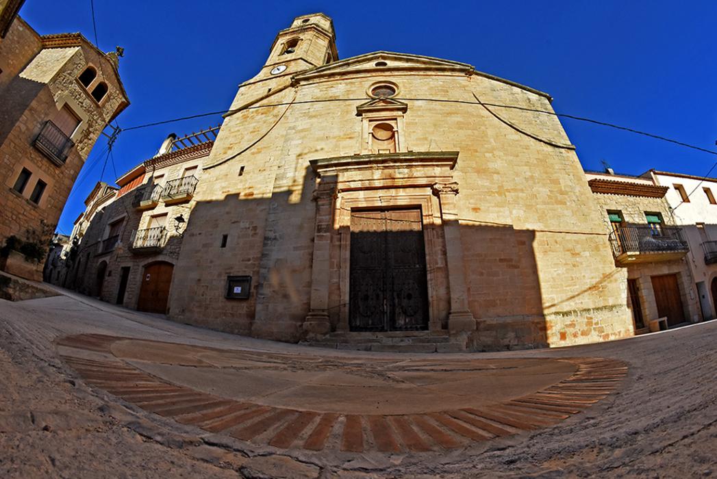 Vallclara - Església parroquial de Sant Joan Baptista