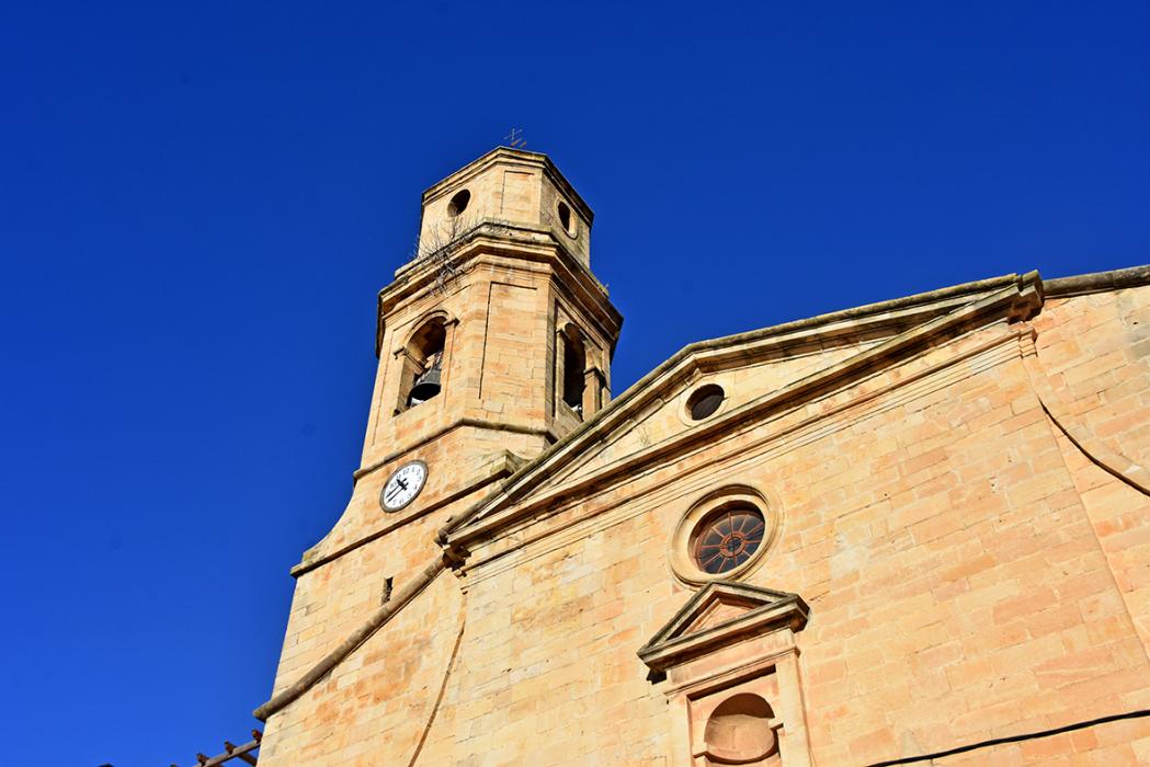 Església parroquial de Sant Joan Baptista de Vallclara