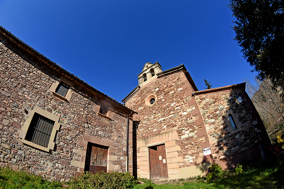Tagamanent - Església de Sant Cebrià