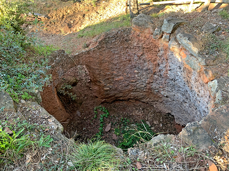 Forns de calç de Pedralba a Tagamanent