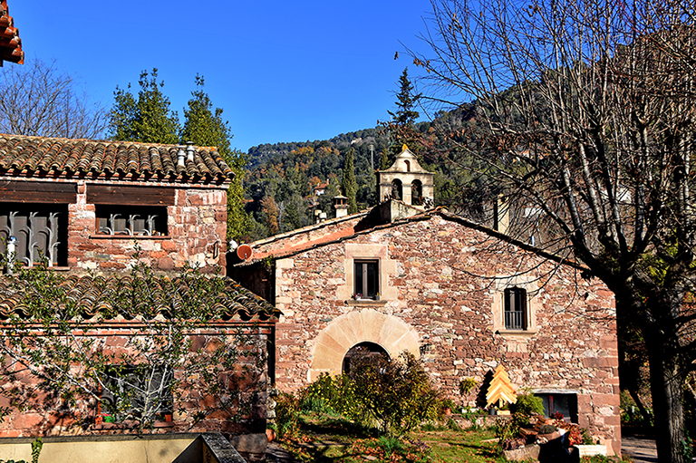 Nucli de Santaeugènia a Tagamanent