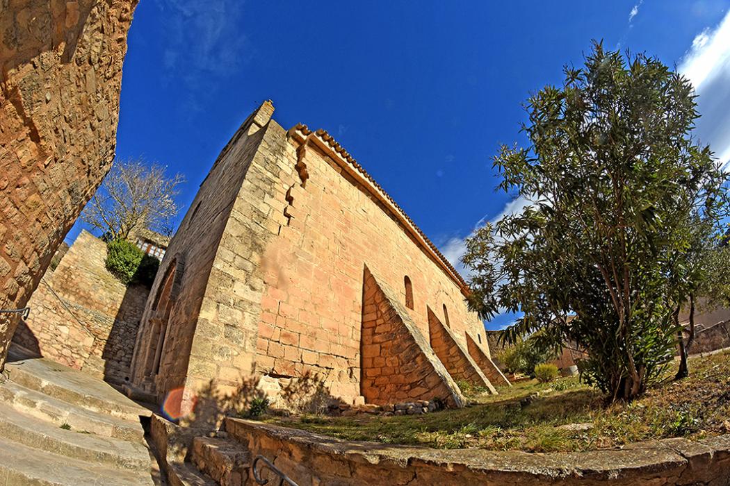 Senan - Església parroquial de Santa Maria