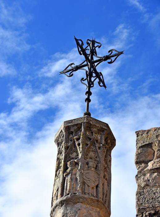 Creu de terme de Senan