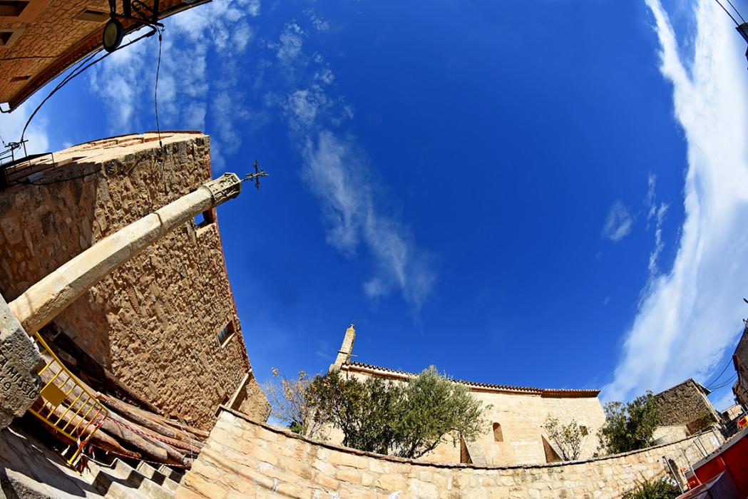 Església parroquial de Santa Maria de Senan ***