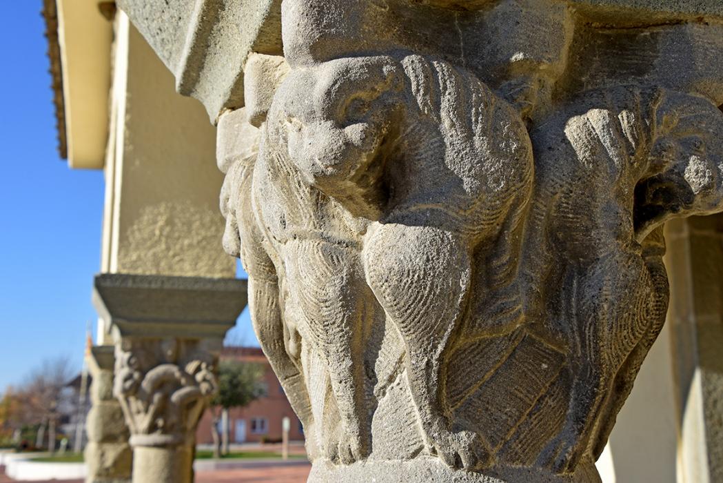 Església nova de Santa Maria de Vilalba Sasserra