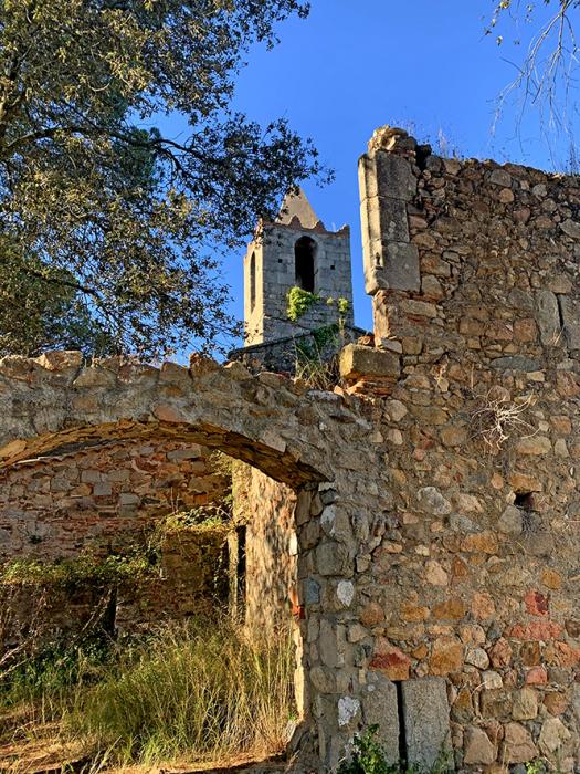 Església vella de Santa Maria de Vilalba Sasserra