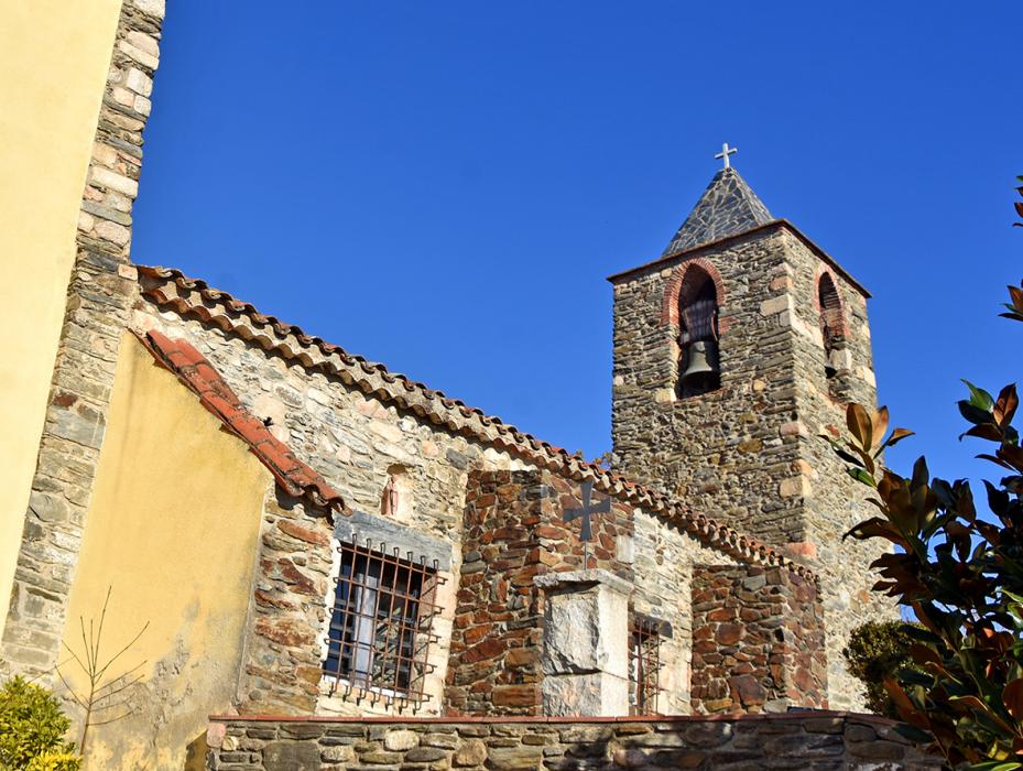 Sant Martí de Mosqueroles de Fogars de Montclús