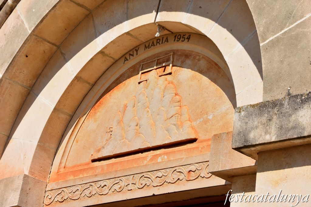 Avinyonet del Penedès - Església de la Mare de Déu de Montserrat de l'Arboçar