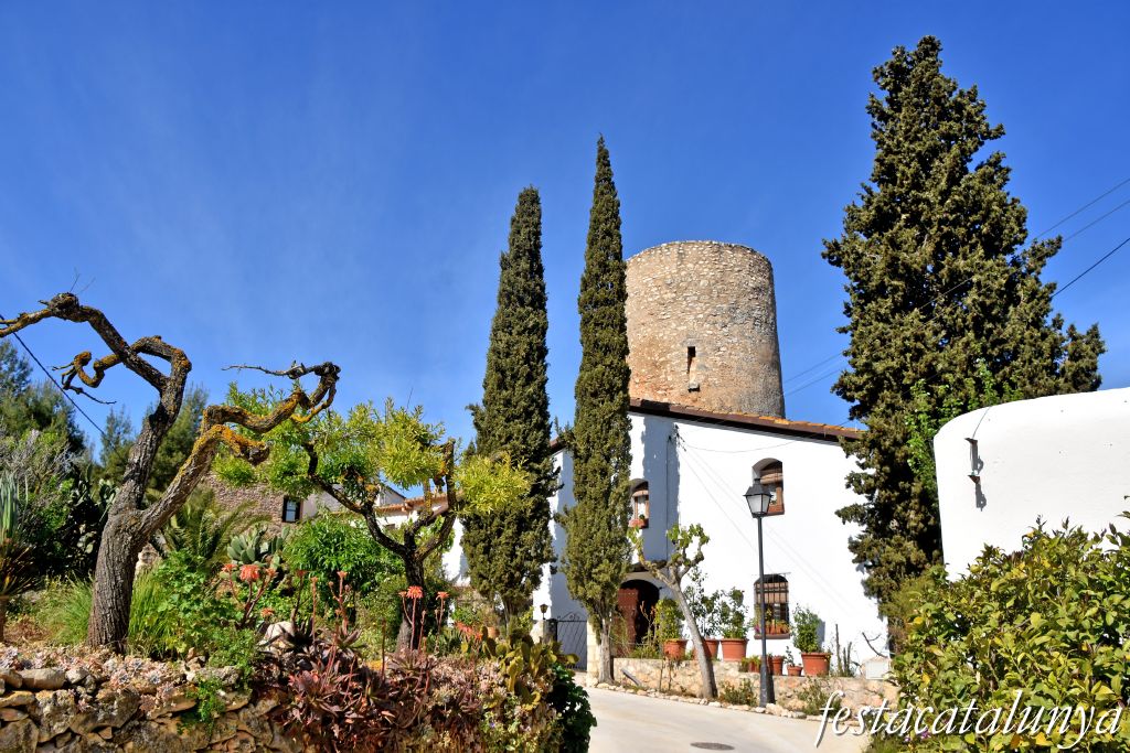 Avinyonet del Penedès - Torre medieval de l'Arboçar