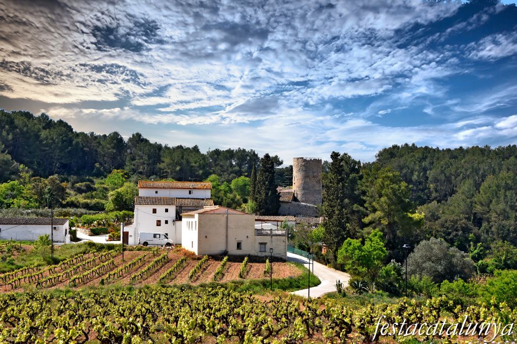 Avinyonet del Penedès - Torre medieval de l'Arboçar