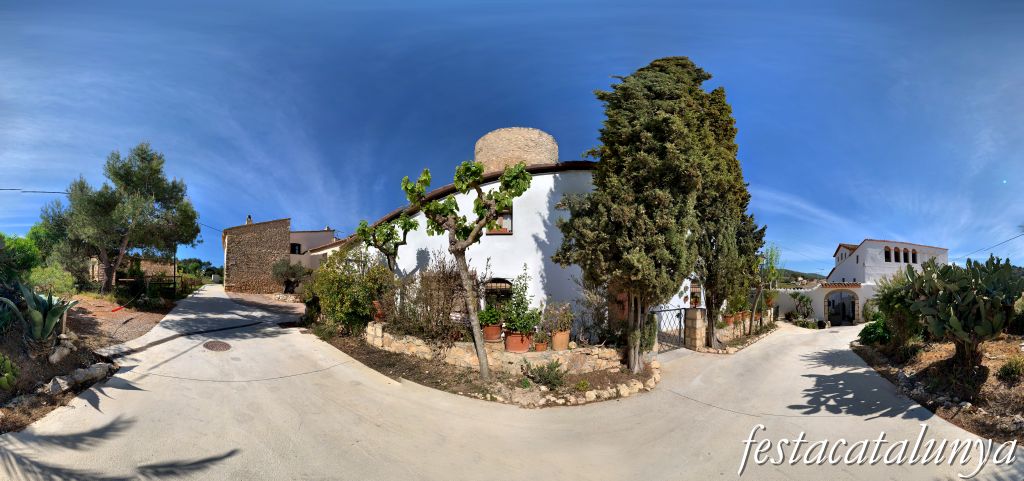 Avinyonet del Penedès - Torre medieval de l'Arboçar