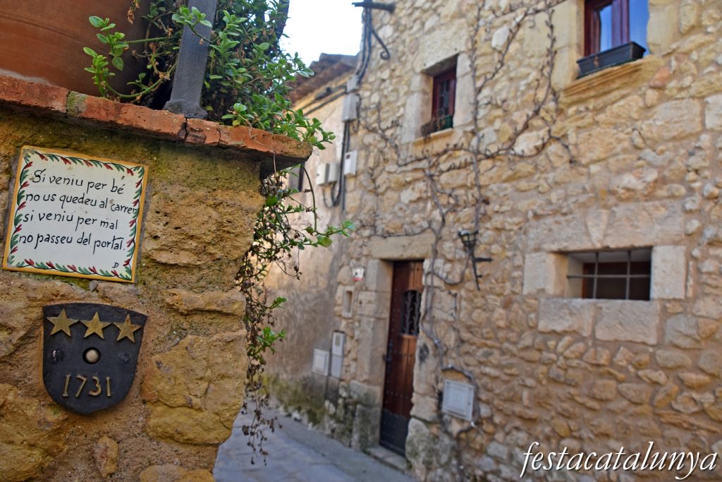 Avinyonet del Penedès - Poble de les Gunyoles (Ca l'Escofet)