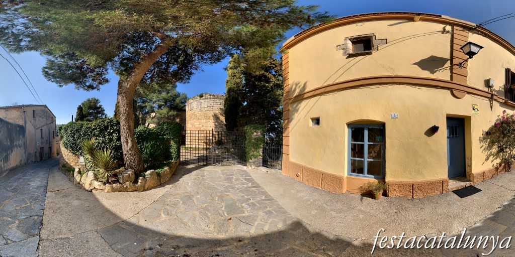 Avinyonet del Penedès - Torre romana de les Gunyoles