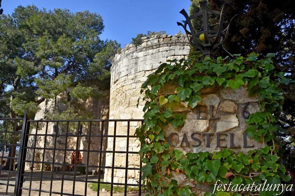 Avinyonet del Penedès - Torre romana de les Gunyoles