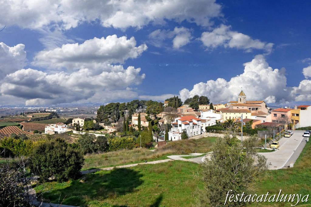Avinyonet del Penedès - Església de Sant Salvador de les Gunyoles