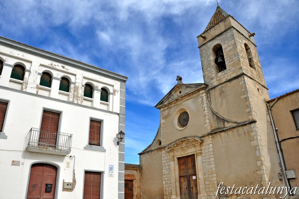 Avinyonet del Penedès - Església de Sant Salvador de les Gunyoles