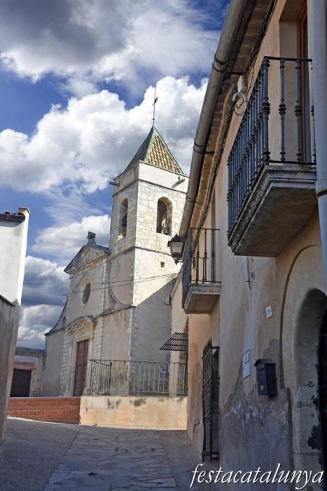 Avinyonet del Penedès - Església de Sant Salvador de les Gunyoles