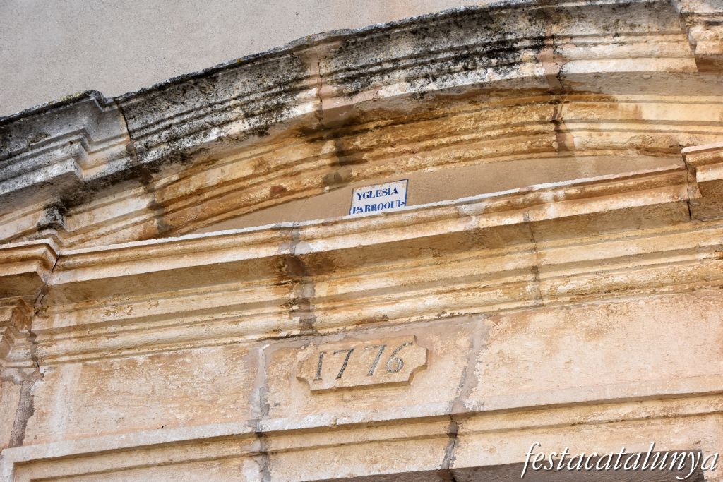 Avinyonet del Penedès - Església de Sant Salvador de les Gunyoles