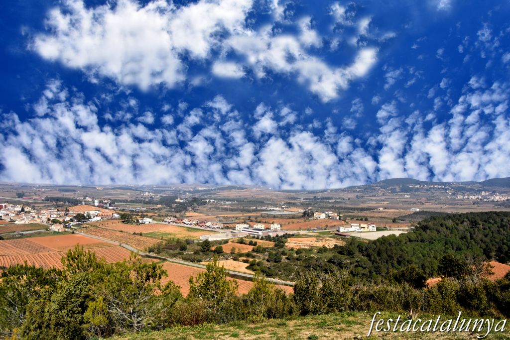 Avinyonet del Penedès - Miravinya el Circell a les Gunyoles