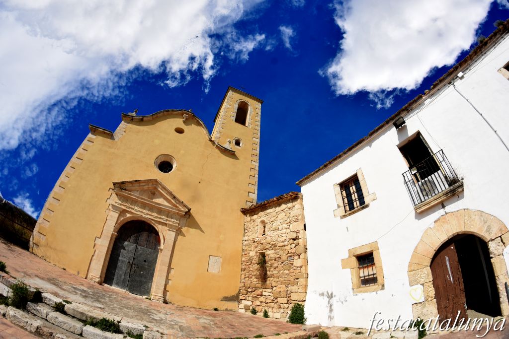 Avinyonet del Penedès - Església de Sant Pere d'Avinyó
