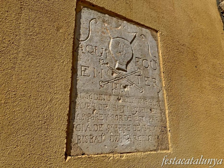 Avinyonet del Penedès - Església de Sant Pere d'Avinyó